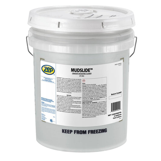 Mudslide Ready To Use Concrete Dissolving Cleaner 5 Gallon 1 Pail 599435