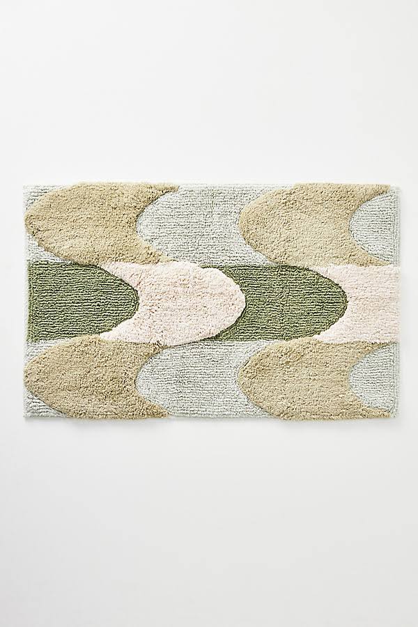 Tufted Bath Mat By