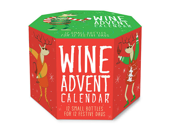 Reindeer Wine Advent Calendar | 12-Pack