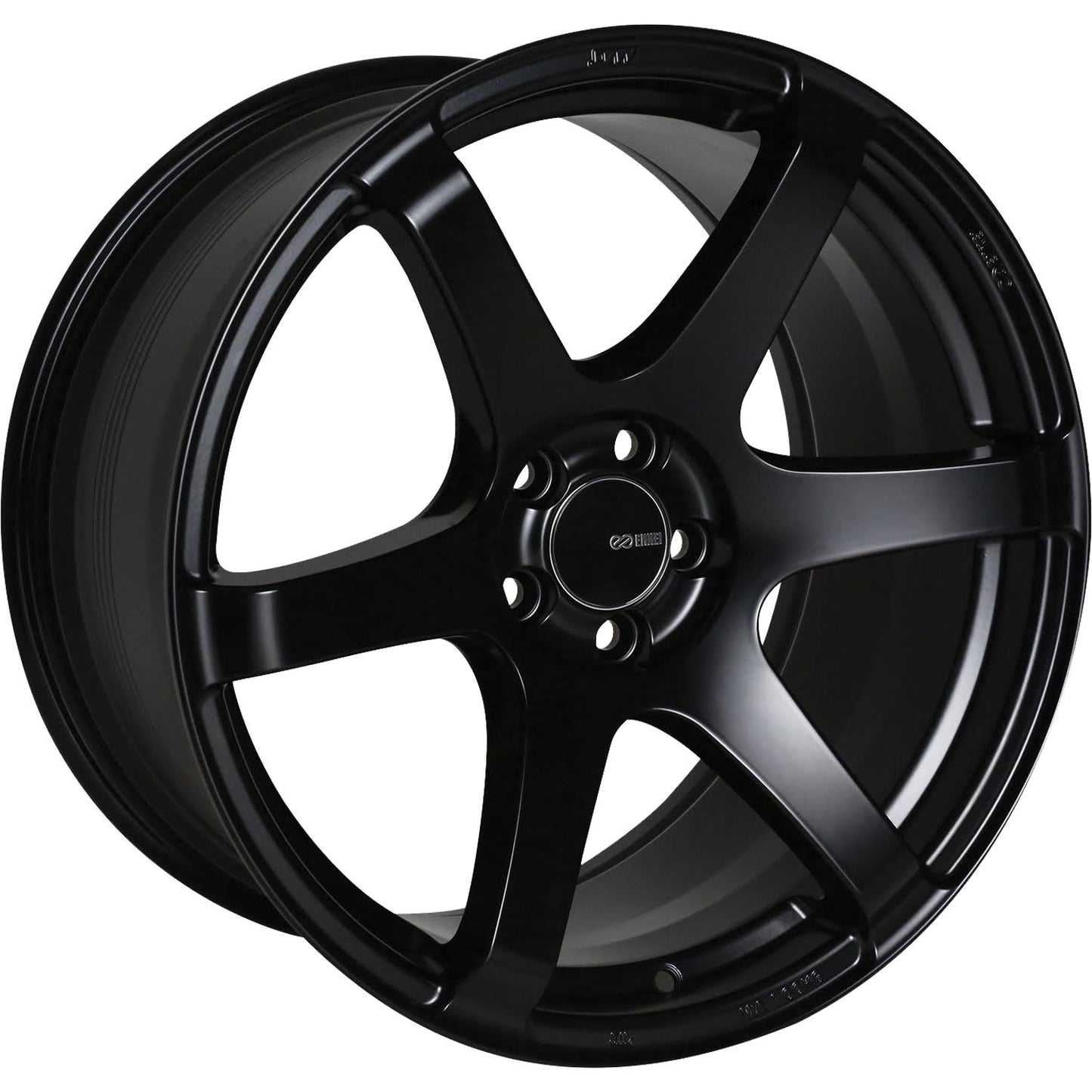 T6s Matte Black Wheel 485