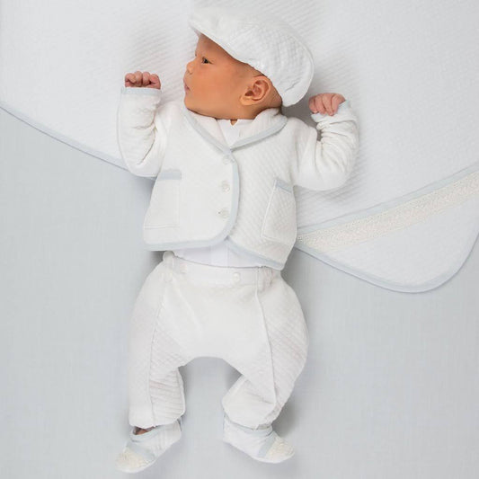 Newborn Suit Newborn Christening Outfit