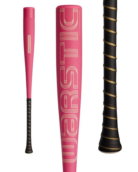 Small Batch Battle Pink Usssa Metal Bat