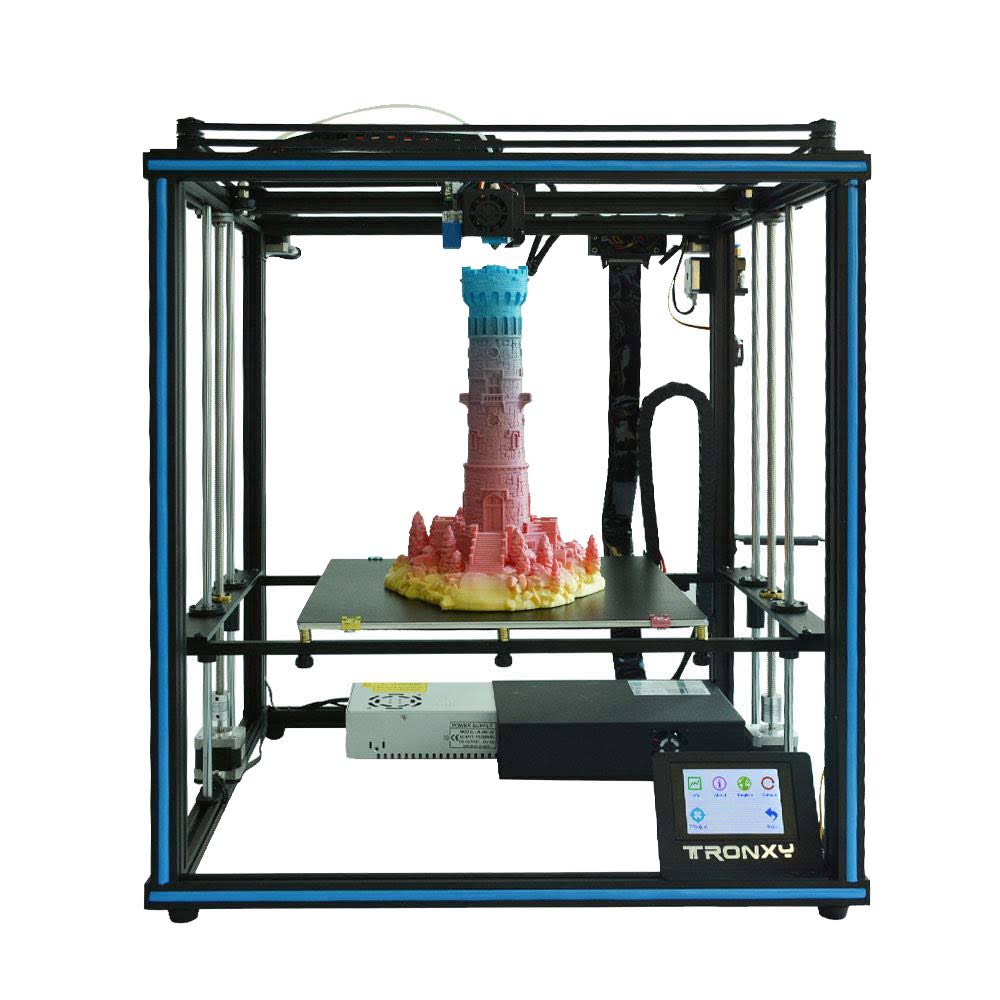 X5sa Pro Upgraded 24v Corexy 3d Printer