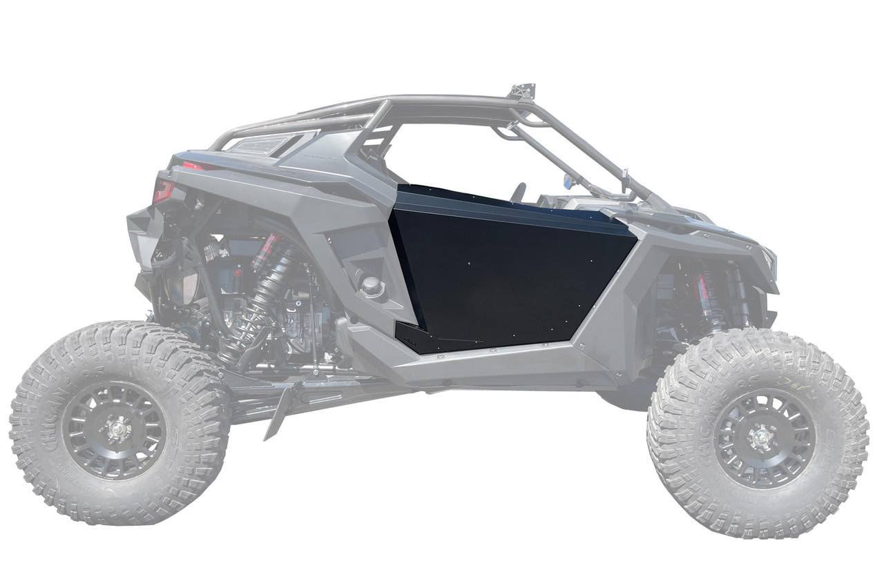 Polaris Rzr Pro Xp / Pro R / Turbo R Aluminum Doors (2-Seats) (Black) | Utv Source