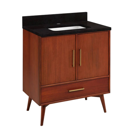 Vanity With Rectangular Undermount Sink