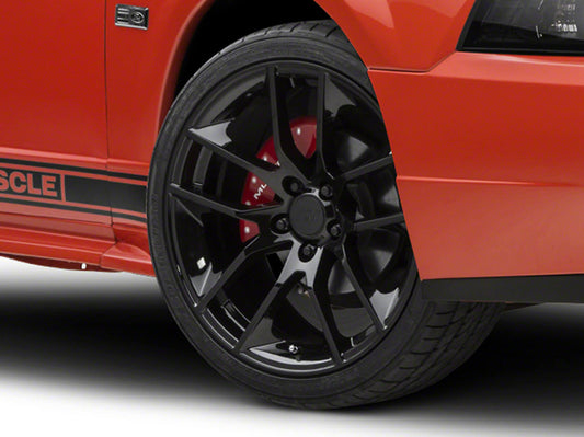 Magnetic Style Gloss Black Wheel; 19x8.5 101893