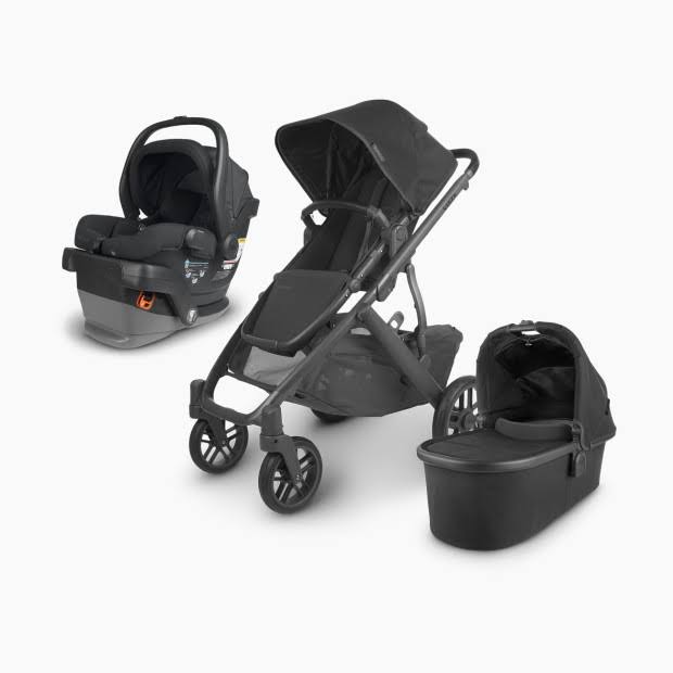 Mesa V2 Infant Car Seat & Vista V2 Stroller Travel System In Mesa V2 Jake/Vista V2 Jake Size 36 X 25.7 X 39.5 | 100% Full