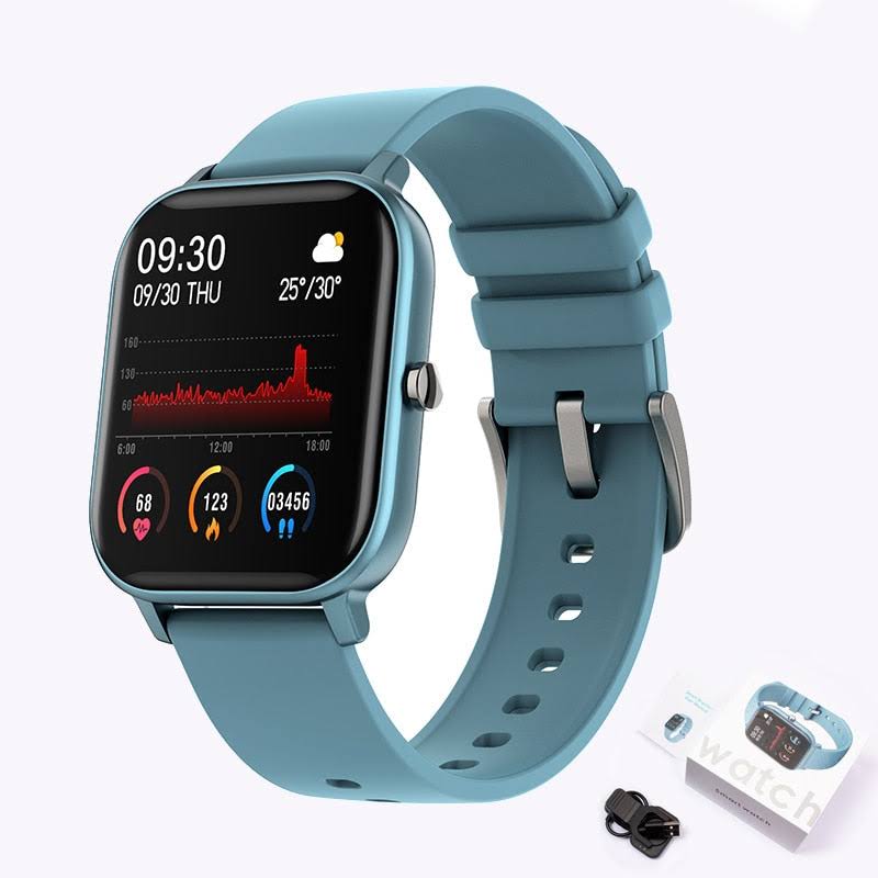 Smart Watch With Blood Pressure & Heart Rate Monitor, Sleep Tracker And Pedometer