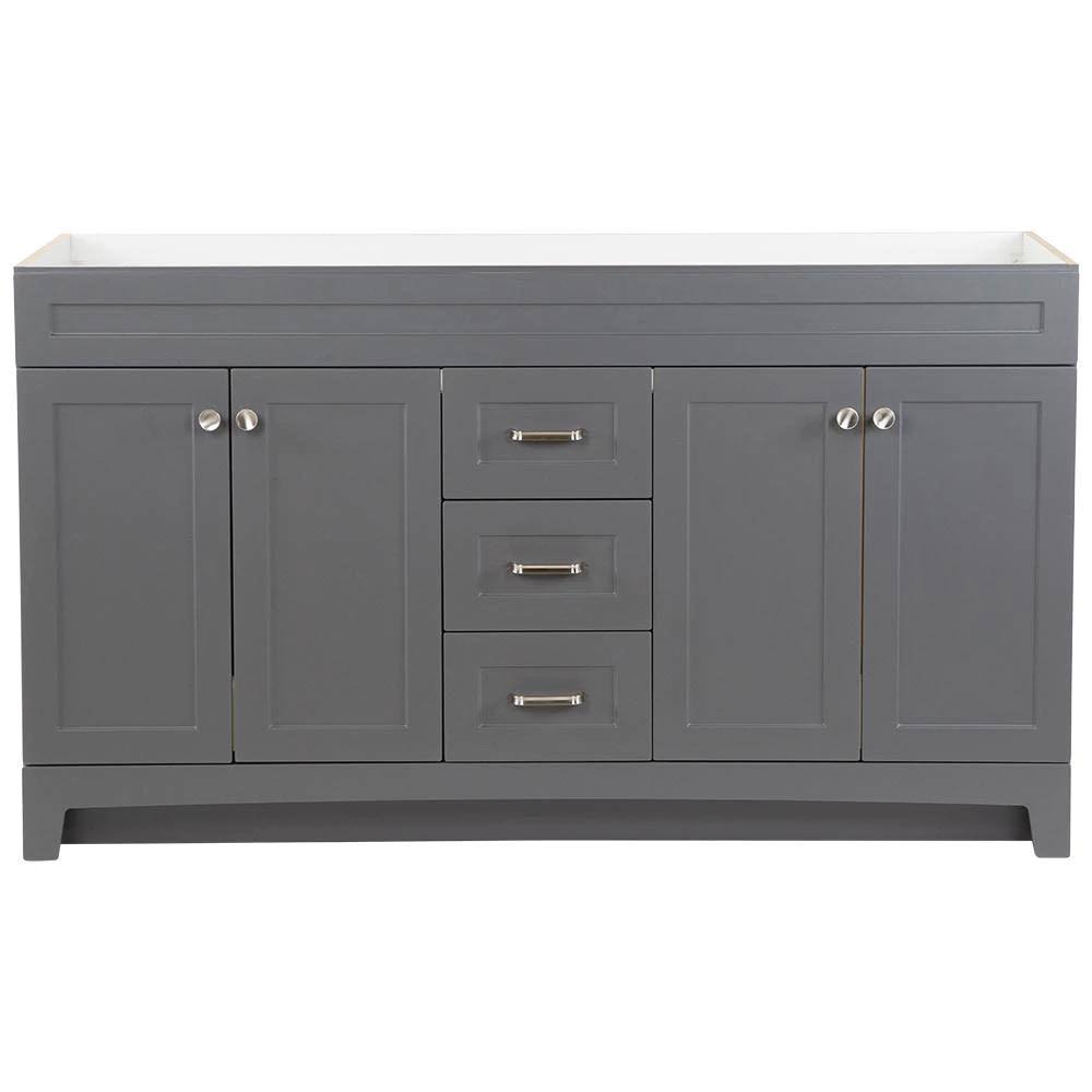 Thornbriar 60 In. W X 21.52 In. D X 34.25 In H Bath Vanity Cabinet Only