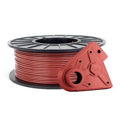 Red Pro Series Pla Filament -1.75mm (1kg) By Matterhackers