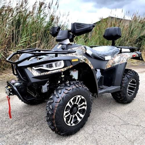 Msa 300cc 4x4 Atv Fully Automatic Four Stroke Quad - High/Low - Tree Camo