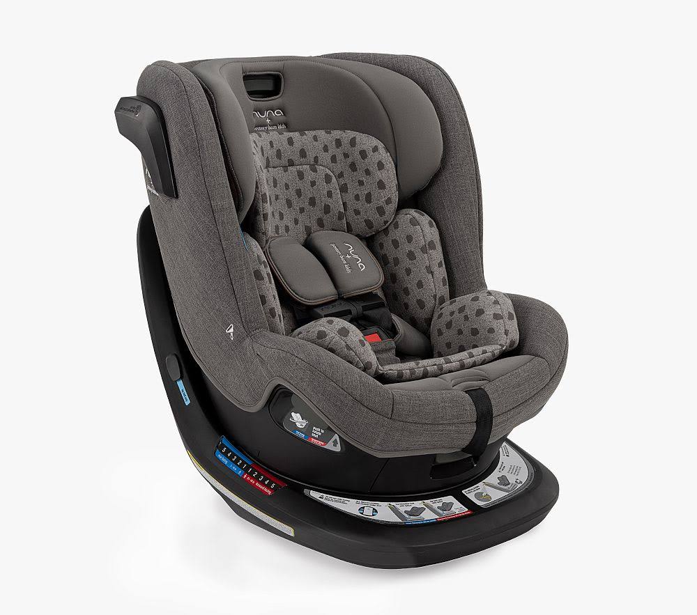 Revv Rotating Convertible Car Seat,, Brushstroke Dot Granite