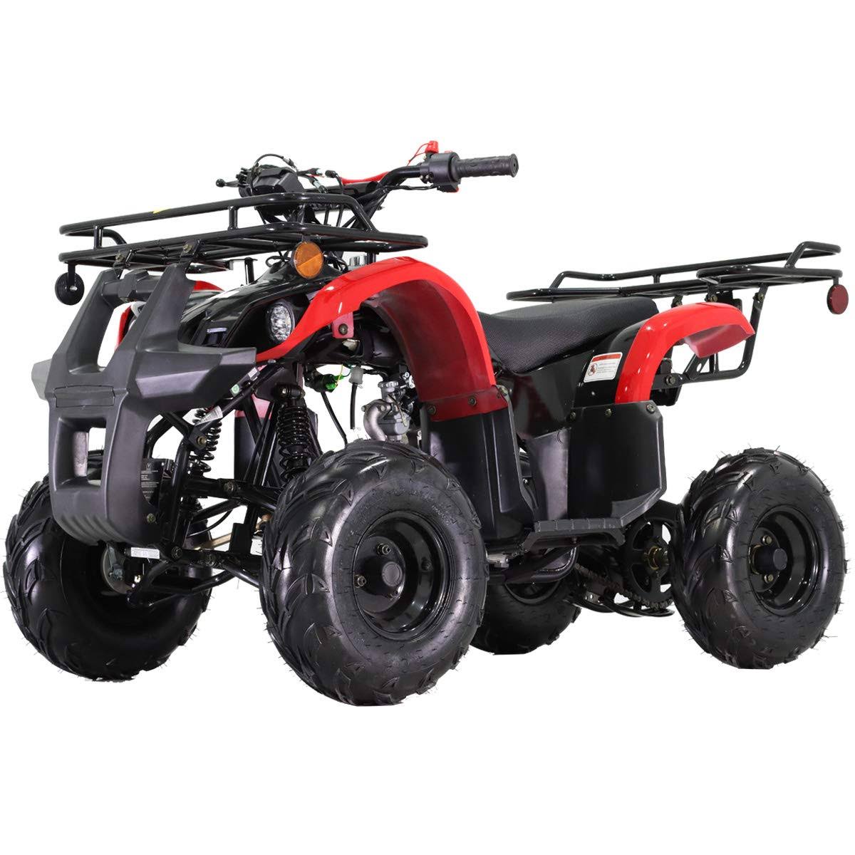 125cc Atv 4 Wheels Wheelers Quad 125 Atv Quads With Led Lights