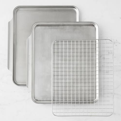 Thermo-Clad Stainless-Steel Ovenware 3-Piece Set