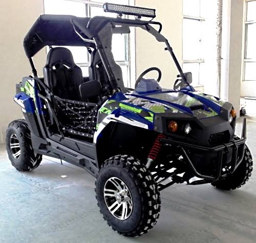 Monster Challenger Gas 200x Utv 2 Seater Utility Vehicle