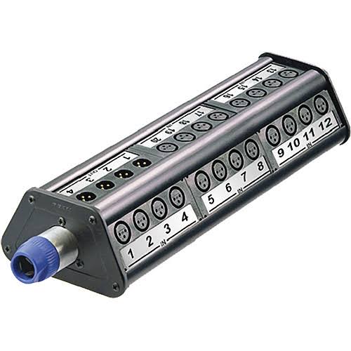 Nsb3a-32/4 Type A Stage Box (32 Input / 4 Output, Length 3)