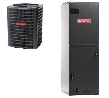 2.5 Ton 13 Seer Air Conditioner System