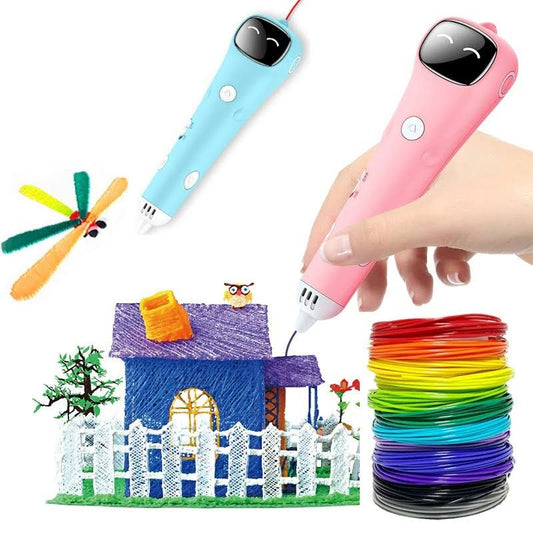 Smart 3d Printing Pen For Kids, 3d Pens Christmas Gift For Kids Yourworldshop