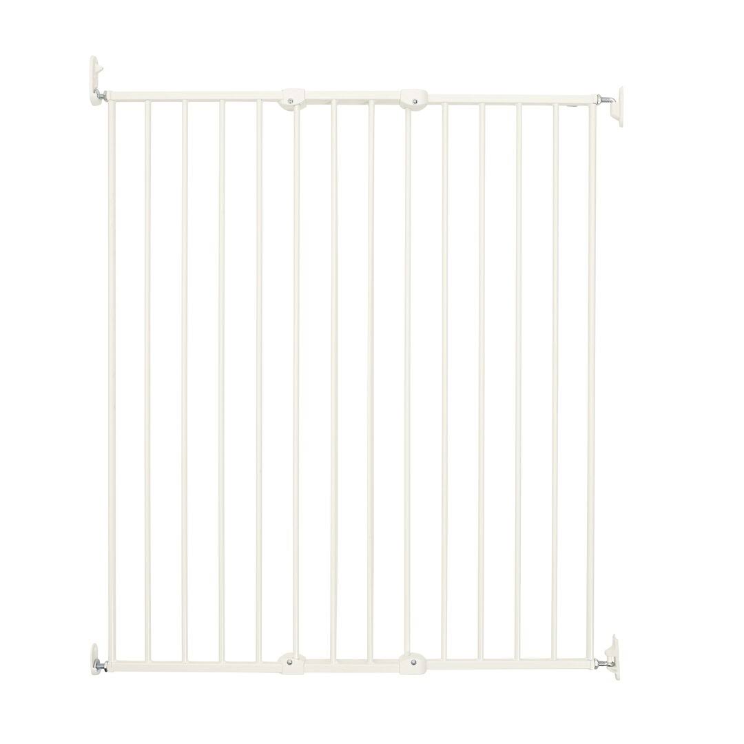 Streamline Extra Tall Wall Mounted Pet Gate Tucker Murphy Pet Finish