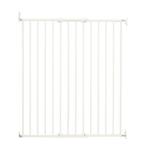 Streamline Extra Tall Wall Mounted Pet Gate Tucker Murphy Pet Finish