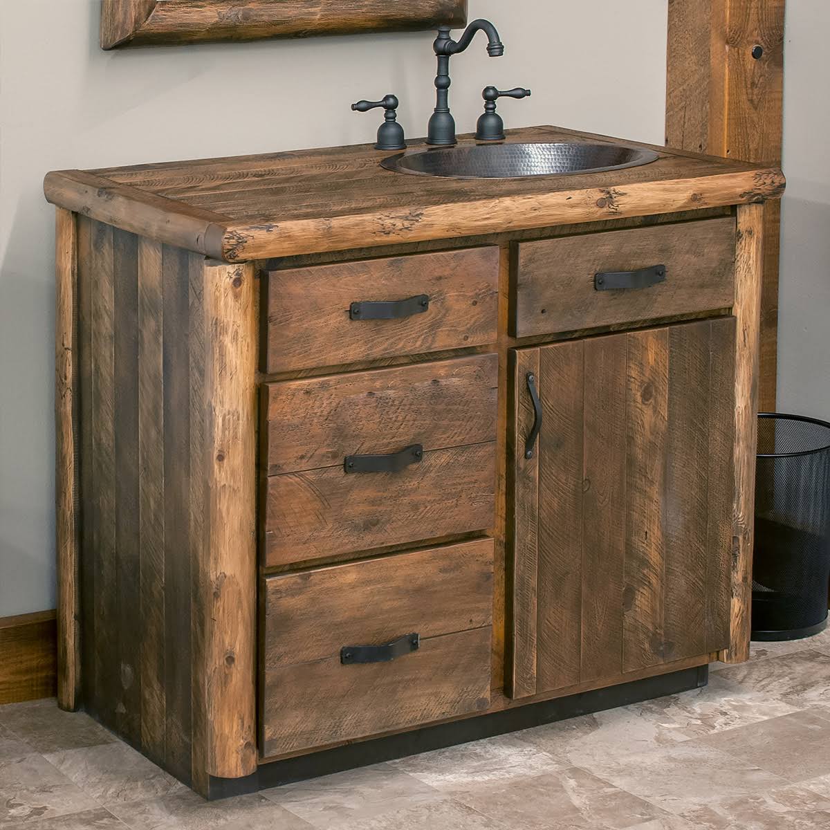 Towne Rustic Vanity 24 42