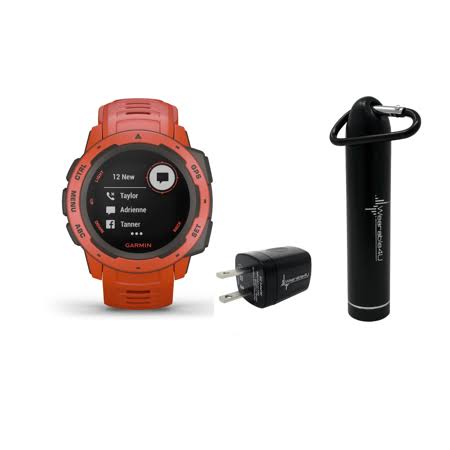 010-02064-00 Instinct Rugged Outdoor Watch With Gps