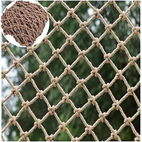 Safety Hemp Rope Net Kids Climbing Safety Net Children Safety Rope Net Balcony Stairs Fence Garden Playground Protection Net Indoor