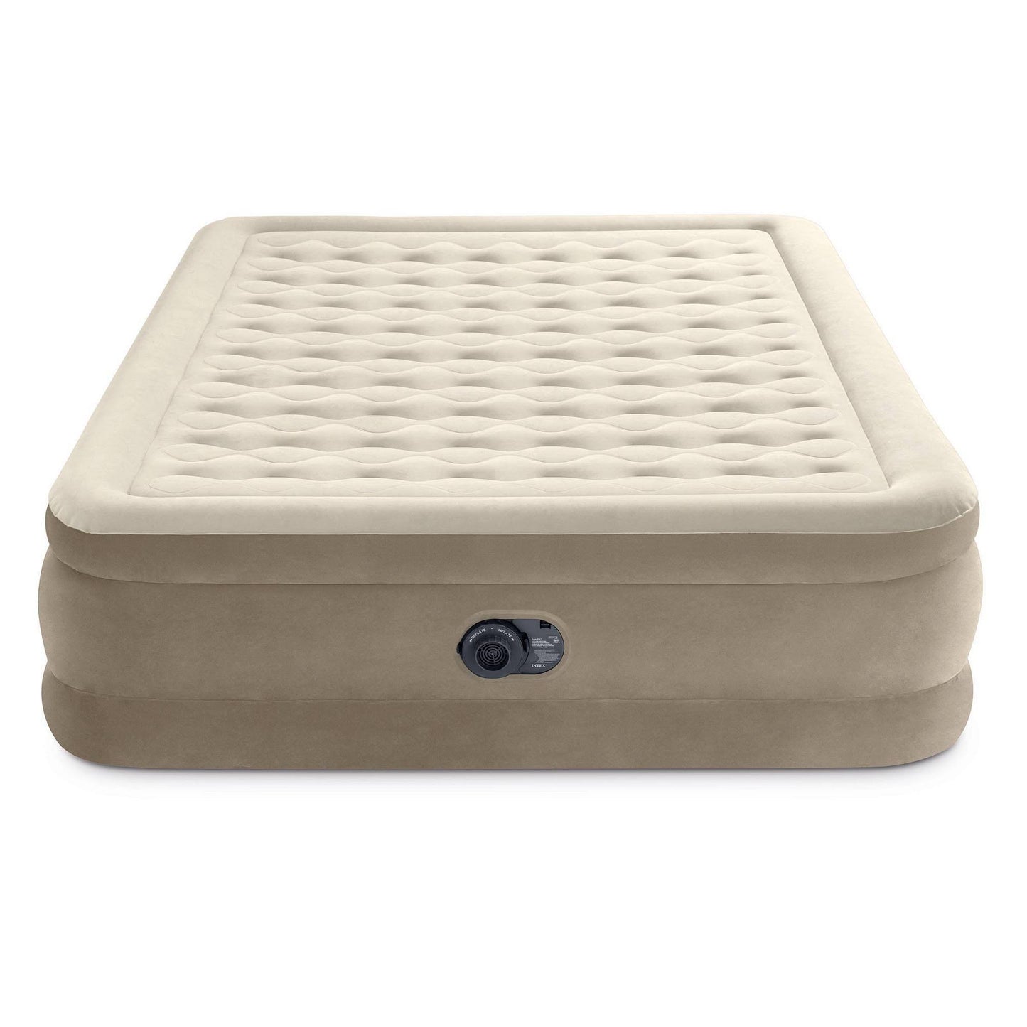 Ultra Plush 20 Queen Air Mattress With 120v Internal Pump