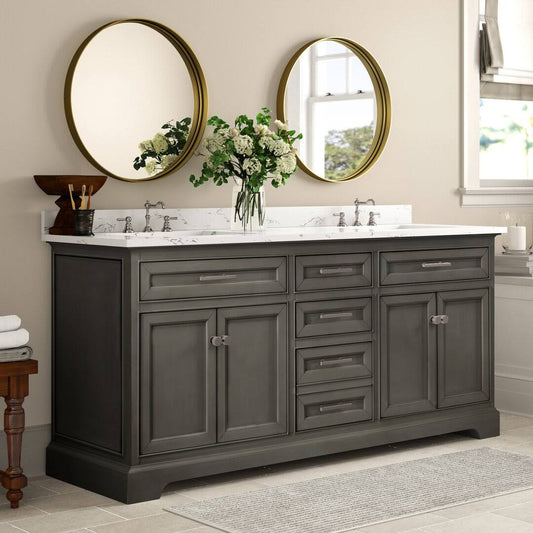 Manor™ Double Bathroom Vanity