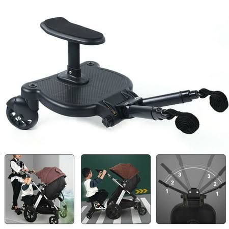 Universal Kids Stroller Step Board Stand Connector Toddler Wheeled Pushchair