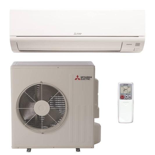 18000 Btu Mini Split Wall Mounted Ac Unit W/ Heat Pump