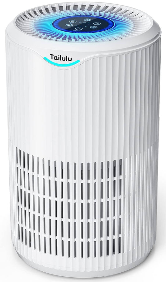 Purifiers For Home Large Room Up To 1345 Sq Ft, Cadr 180m³/H+, Tailulu H13 Hepa Air Purifier For Pet Dander Smoke Odor Dust Pollen, Air Filter