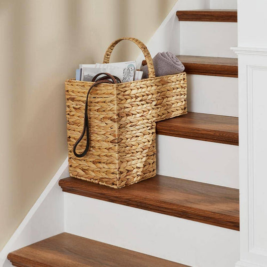 Seagrass Stair Storage Basket