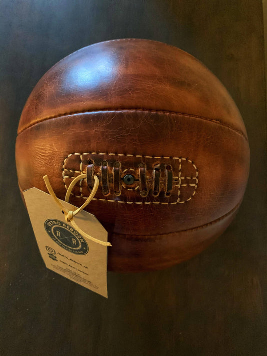 Reborn Real Leather Vintage Style Basketball