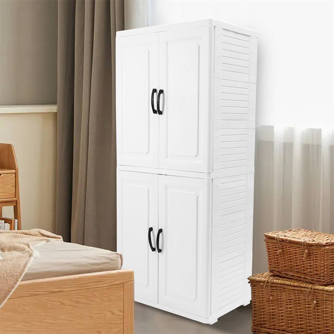 Wardrobe Simple Closet Storage Drawer Units Plastic Storage Dressers Storage Cabinets