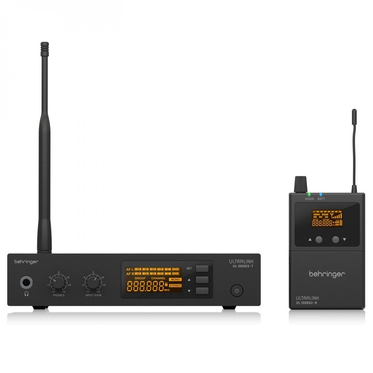 Ul 1000g2 High-Performance Uhf Wireless In-Ear Monitoring System