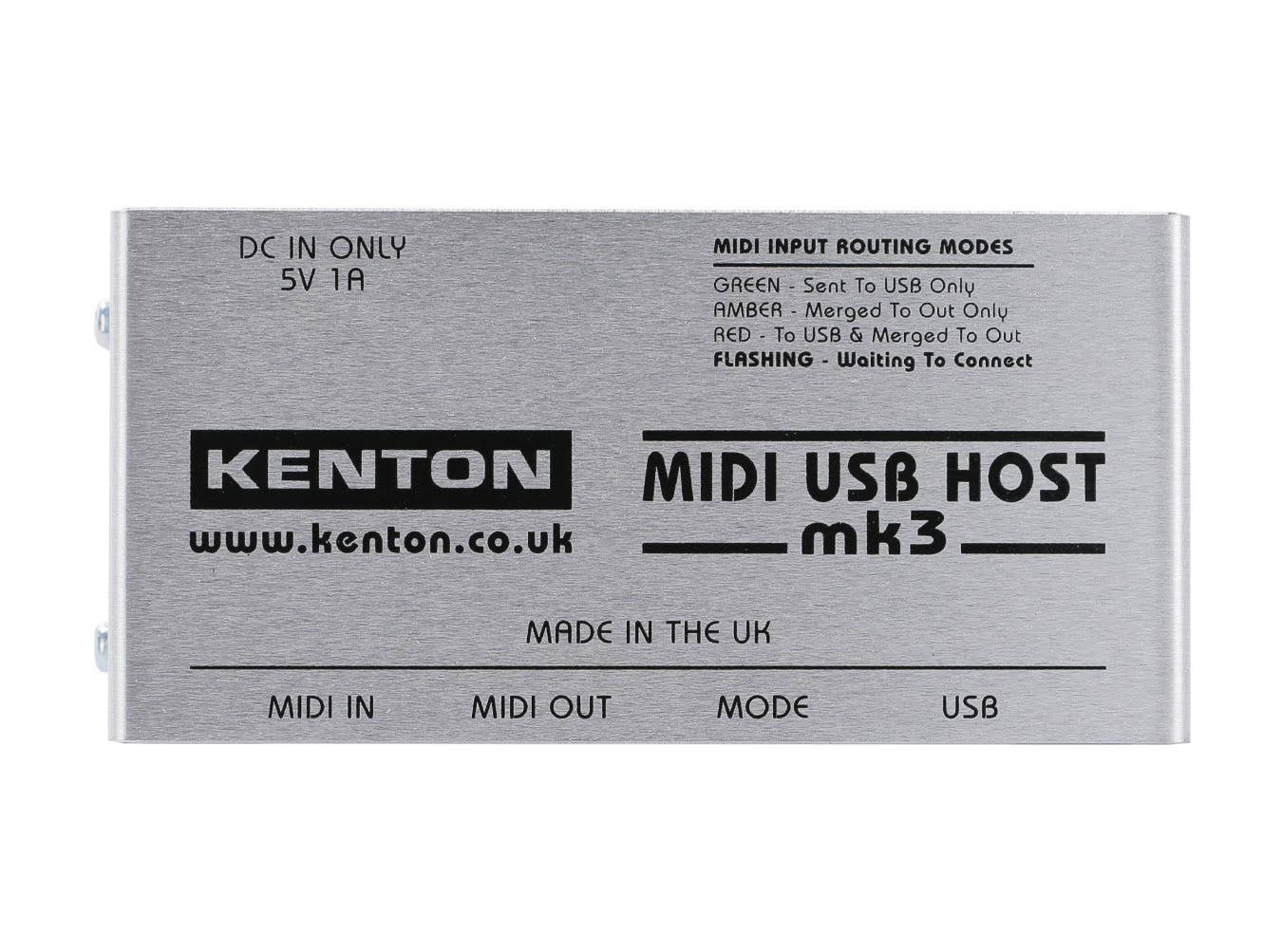 Midi Usb Host Mk3 Midi Interface