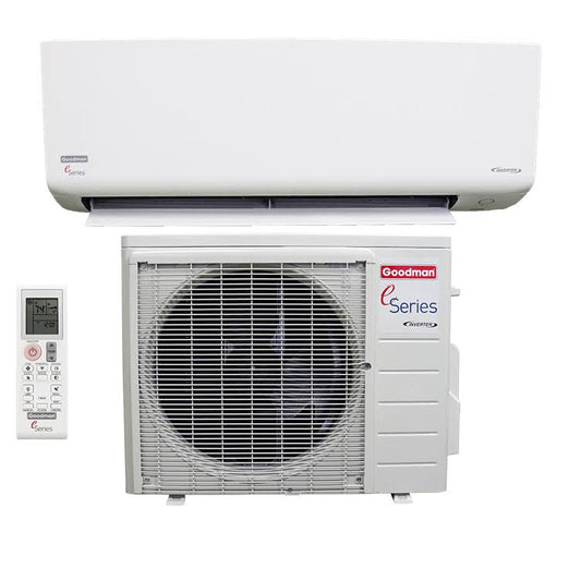 12,000 Btu 230v Ductless Mini Split Heat Pump