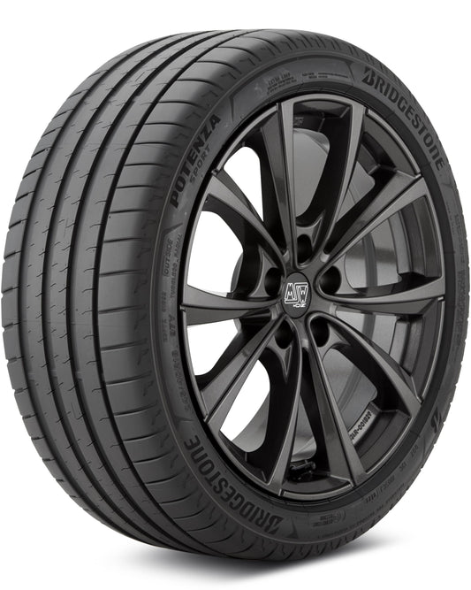 Potenza Sport 245/45-20 Xl 103y Max Performance Summer Tire 008177 Old