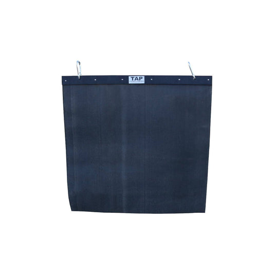 Portable Plyo Mat For Baseball, Used For Throwing Weighted Balls Into, Used On Chain-Link Fences, Protects Pliable Weighted Balls And The Fences