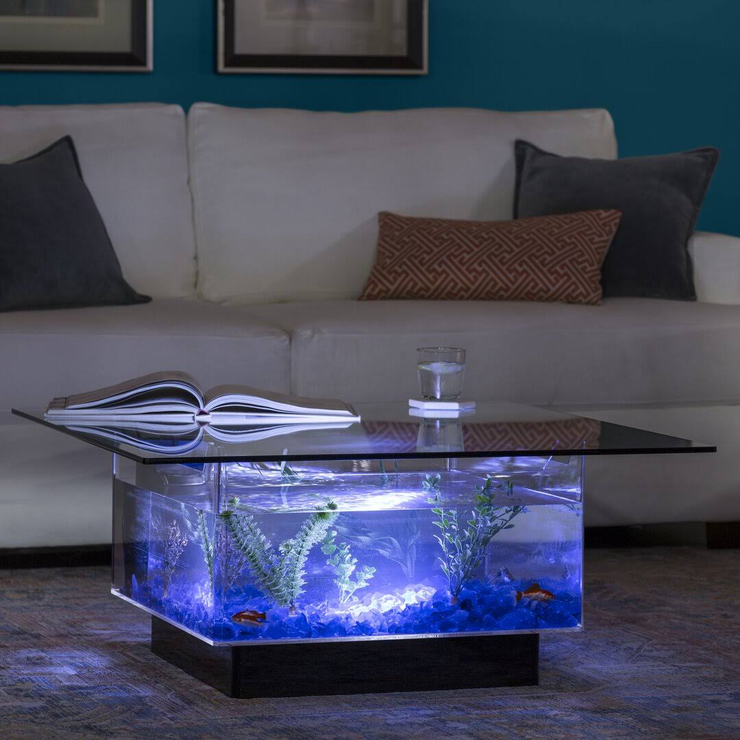 Oscar Claire Coffee Table Aquarium Tank