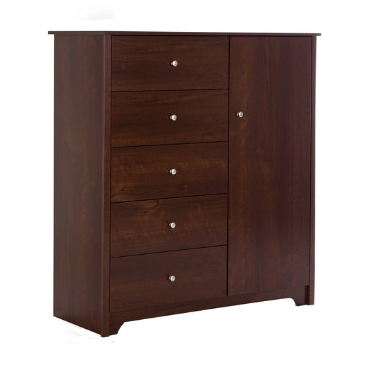 Shore Vito Door Chest With 5 Drawers