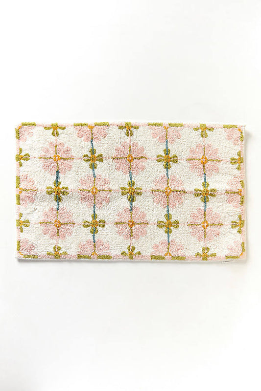 Tile Bath Mat By