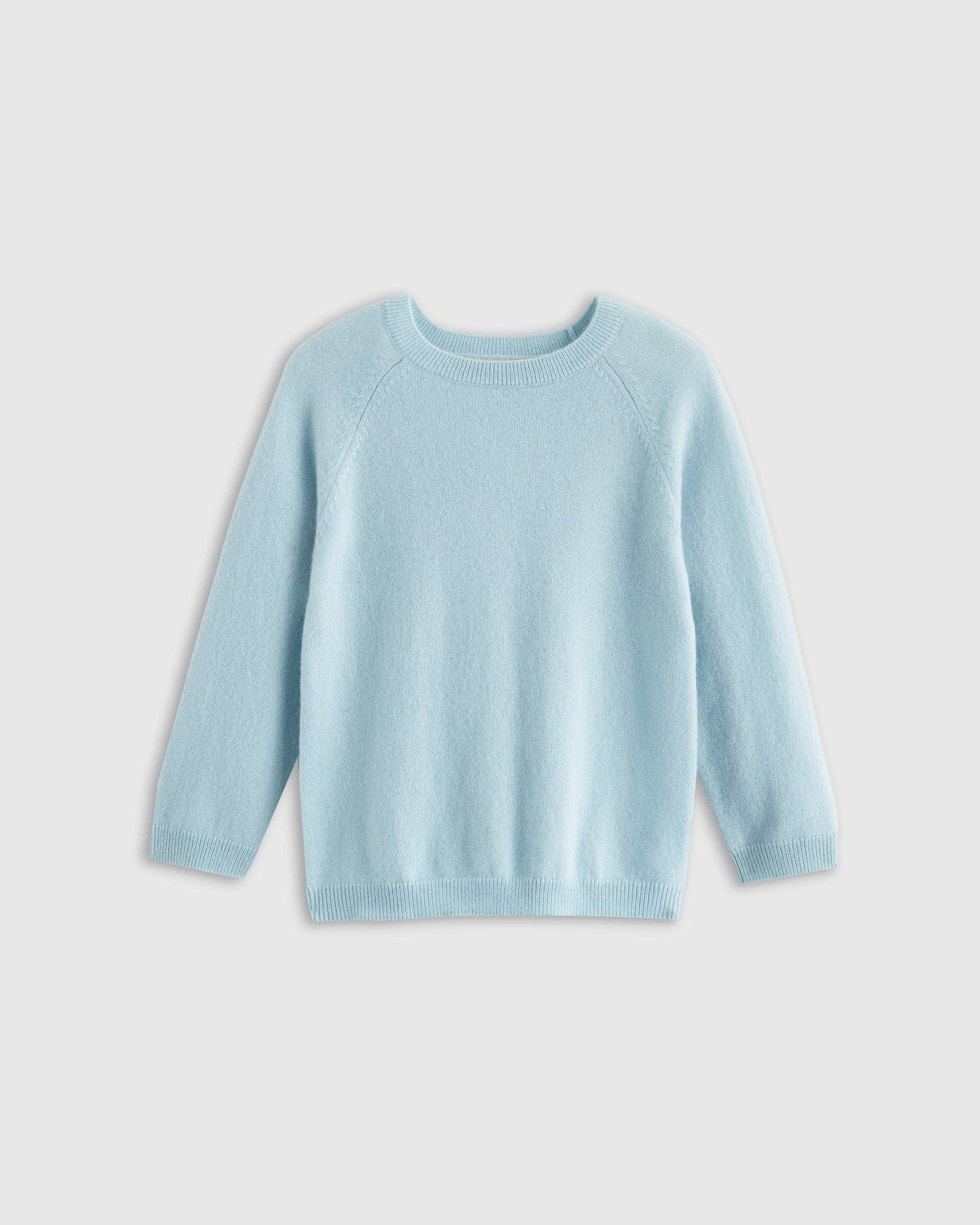 Washable Cashmere Crewneck Sweater