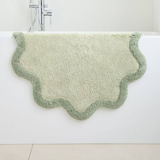 Ripple Circle Bath Mat