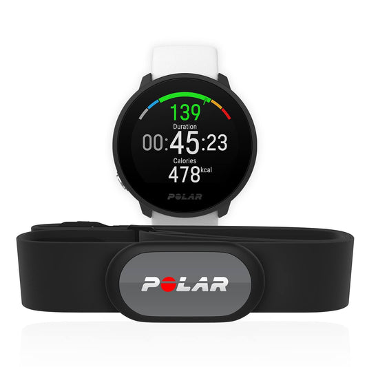 Unite Waterproof Fitness Watch & H9 Heart Rate Monitor Bundle