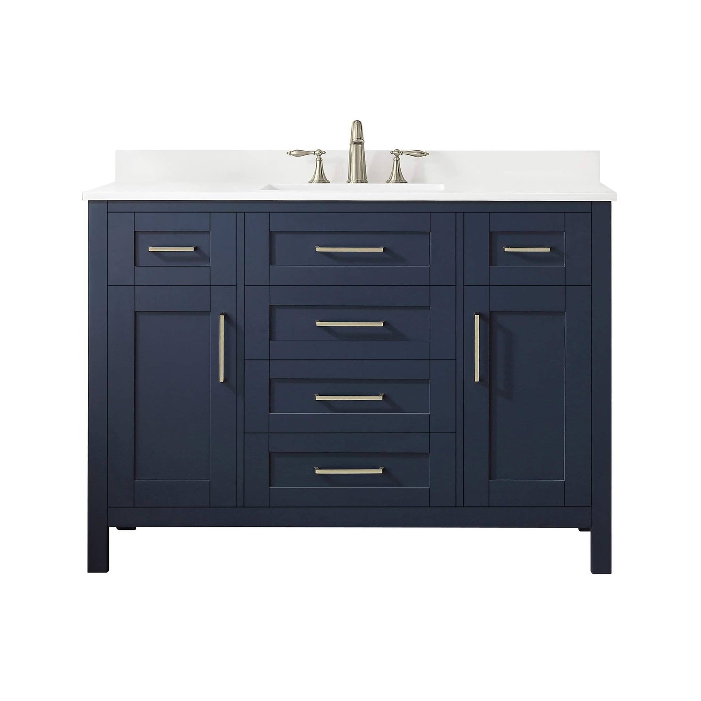 Tahoe 48 In. Single Sink Bathroom Vanity With Countertop 15vva-Taho48