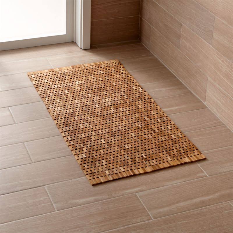 Wooden Mat | Crate & Barrel