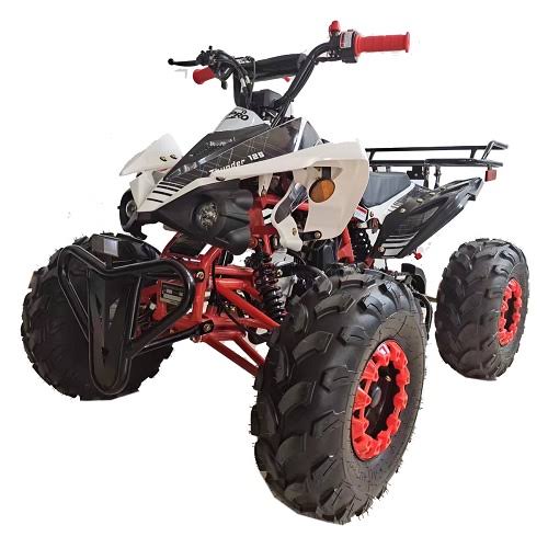 125cc Sports Atv With Automatic Transmission W/Reverse, Led Headlights, Big 19/18 Tires