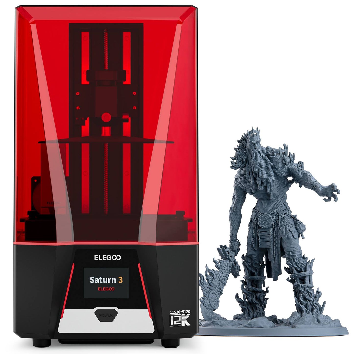 Saturn 3 12k Resin 3d Printer, Us